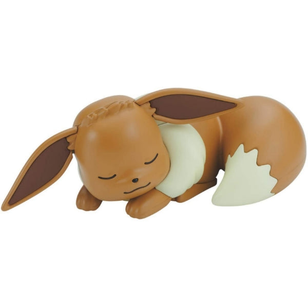 PLAMO 07 Pokemon Eevee (sleep pose) Quick Model Kit
