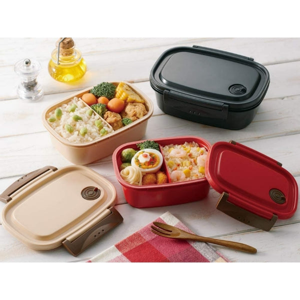 Microwave-Safe Totoro Bento Box: Lightweight, Sealing Container for Delightful Japanese Lunches, Ghibli Magic – Made in Japan!
