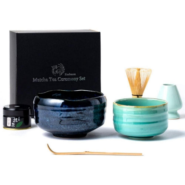 Juego de Matcha japonés - Utensilios para el té de 7 piezas de Aroma Garden