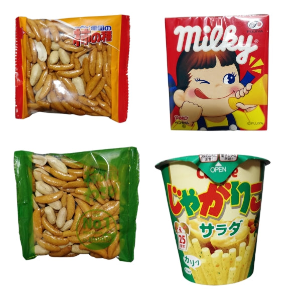 Caja de refrigerios japoneses: sabores auténticos entregados
