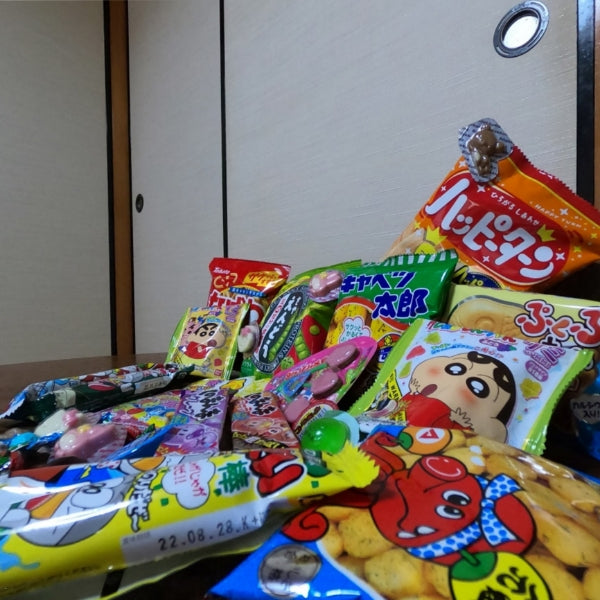 Japanese Candy DAGASHI box 30 pcs for gift kawaii sweets snack from Osaka  Japan