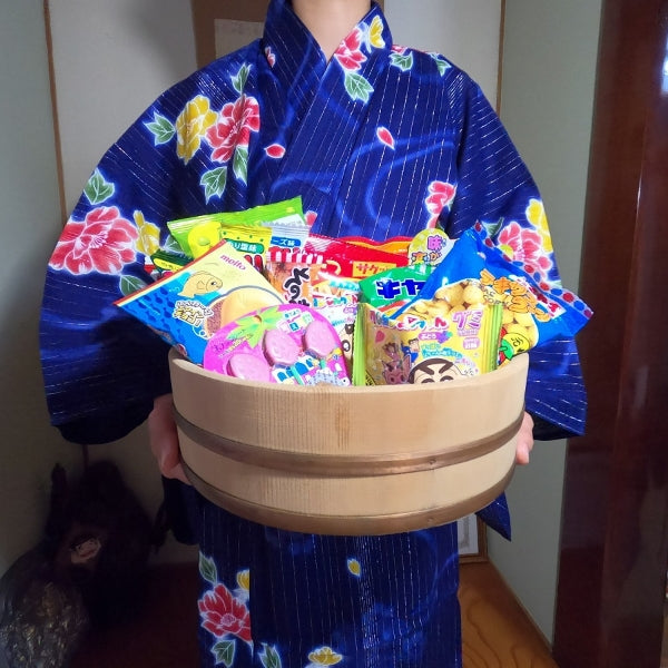 Japanese Dagashi Box - 30 Famous Sweets and Snacks