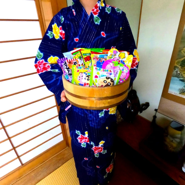 Caja Dagashi Japonesa - 30 Dulces y Bocadillos Famosos