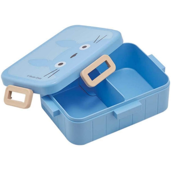Blaue Totoro Bento-Box – Antibakterielle Silberionen