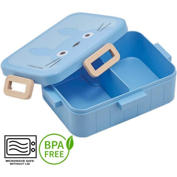 Blaue Totoro Bento-Box – Antibakterielle Silberionen