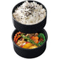 Round Totoro Bento Box - Stackable Delights from Japan