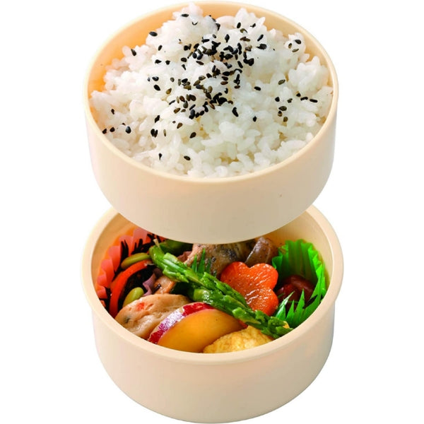 Runde Totoro Bento Box - Stapelbare Köstlichkeiten aus Japan