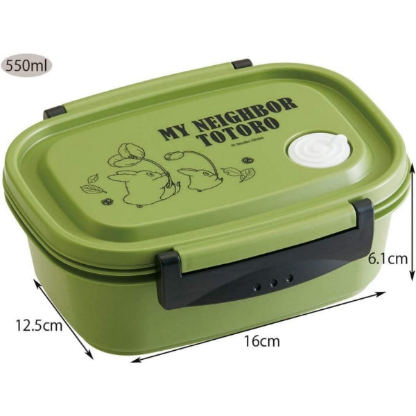Microwave-Safe Totoro Bento Box - Lightweight and Sealing