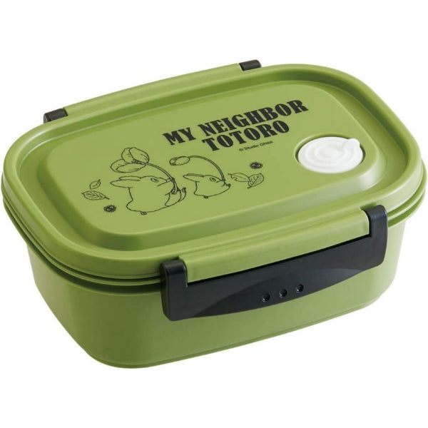 Skater My Neighbor Totoro Bento Lunch Box (22oz) - Cute Lunch Carrier with Secure 4-Point Locking Lid - Authentic Japanese Design - Durable, Microwave